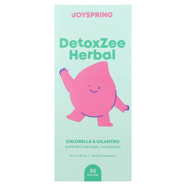 DetoxZee Herbal, 1 fl oz (30 ml)