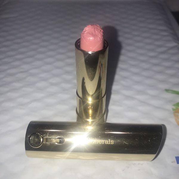 BARE MINERALS Marvelous Moxie Lipstick ALWAYS IMAGINE unsealed FLAW