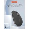RHYONLIN Smart Voice Typing Wireless Bluetooth Mute Mouse