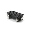 Locorico - 2 wooden train cars (Lego)