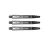 RED DRAGON Nitrotech Intermediate Stems - Black Tint - 3 sets per pack (9 Stems in total)
