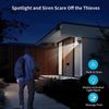 XVIM 4MP WiFi Solar Camera Wireless Outdoor Security Camera System Rechargeable