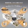 (Single Unit Use/Expansion/360° PTZ Function) Security Camera, Outdoor, Wireless, Anakk PTZ Camera, Punch Tilt Function, Motion Detection, Auto Tracking, Two-Way Calling Function, Microphone Included,