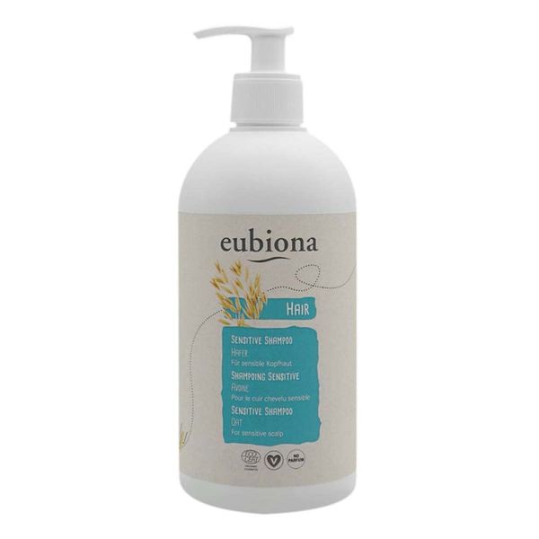 Eubiona Sensitive Oat Shampoo 500 ml