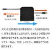 New Stand-Type Single Pull, 63.0 inches (160 cm), USBC TYPEC Retractable Charging Cable, 3A Rapid Charging & Data Transfer