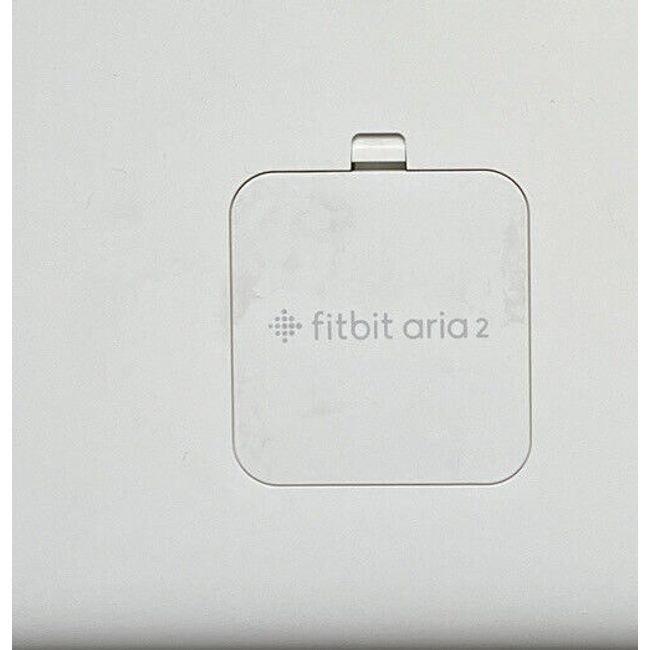 Fitbit Aria 2 blanca, báscula con Wi-Fi