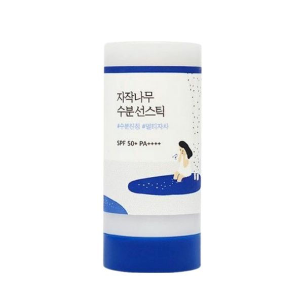 (Lound lab) Round Wrap_Birch Moisture Sun Stick, 0.6 oz (19 g)