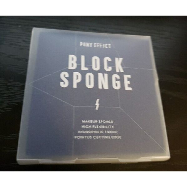 Pony Effect Block Makeup/Foundation Blending Sponge ~ 7 Sponges