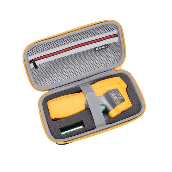 RLSOCO Hard Case for FLUKE-62 MAX / 62 MAX + / 59 Max Infrared thermometer & for FLUKE-64 MAX Multifunction IR Thermometer(Case Only)