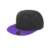 Result Rc82X Bronx Snap Back Cap - White/Black, One Size