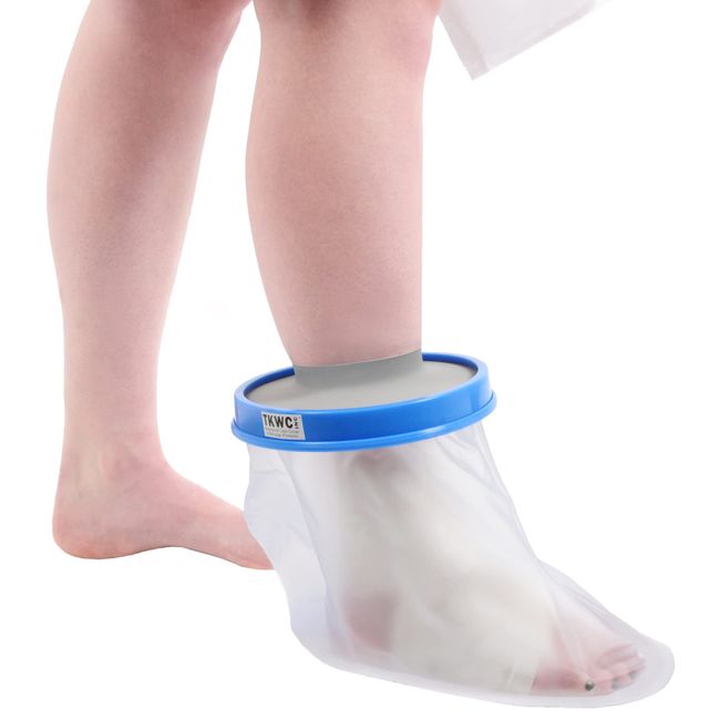 TKWC INC Foot & Ankle - Waterproof Foot Cast Cover for Shower 5737 - Watertight Foot Protector