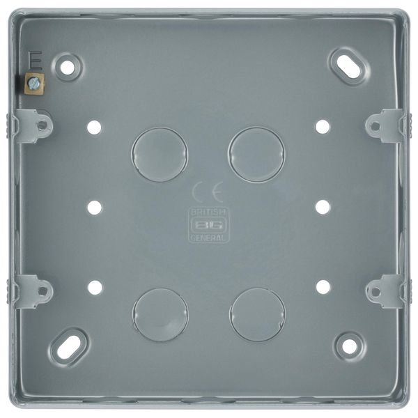 BG MC503 Nexus Grid | 6 and 8 Gang Double Surface or Flush Mount Box
