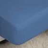Belledorm Easycare Percale Fitted Sheet (Narrow Single) (White)