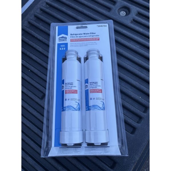 Protect Source Refrigerator Water Filters #3846784 - NIB 2 Pack