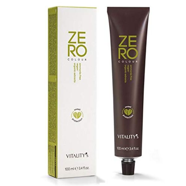 Vitality's Haarfarbe Zero Vegan Colour Cream 8/4 Helles Kupferblond