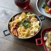 HINATA RD T-932179 Hinata Round Handle Au Gratin Dish