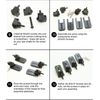 Rijex 1/10 Scale RC Drift Car Chassis Roller for Displaying Bodies 