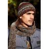 Barts Men's Akotan Cold Weather Scarf, Rust, One Size