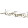 Lifetime 16in Accessory Peg Strips with 10 Tool Hooks