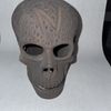 Human Skull Ceramic Fireplace Logs For Fireplaces,Halloween Decor,Fire Pits,BBQ