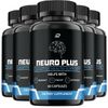 (5 Pack) Neuro Plus Brain Supplement - NeuroPlus for Memory, Focus, Attention