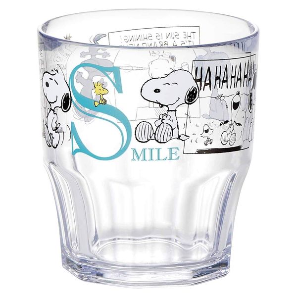 OSK C-7 Plastic Cup Peanuts Green 10.1 fl oz (300 ml)