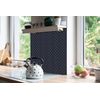 Wall Floor Peel and Stick Tiles Sticker Backsplash Decals Set Diamond Pattern