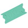 12 Pairs Pedicure Foam Toe Separator Toe Spacer Toe Divider for Feet Separators