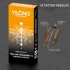 Ttattoo Kit Wireless Complete Pen Machine with Supply Ink Needles Led Power