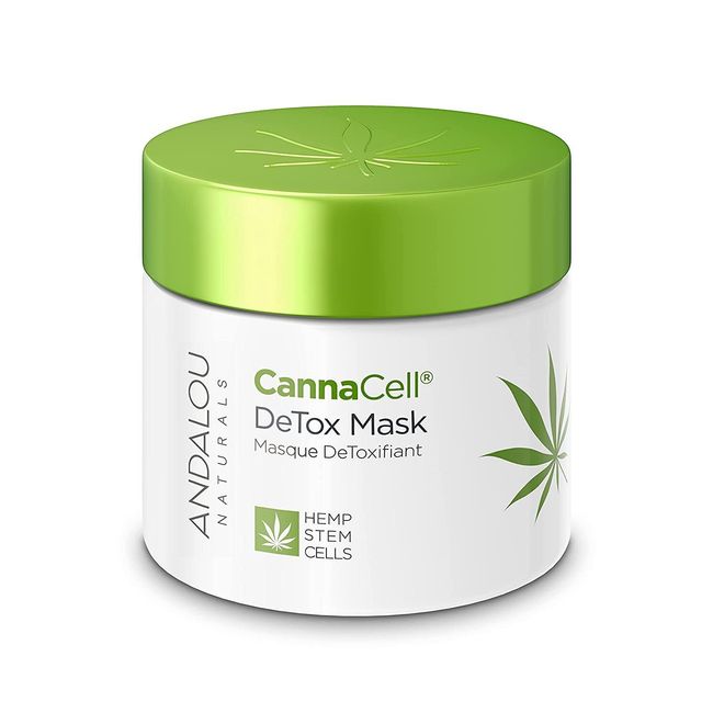 Andalou Naturals CannaCell Detox Mask, 1.7 oz