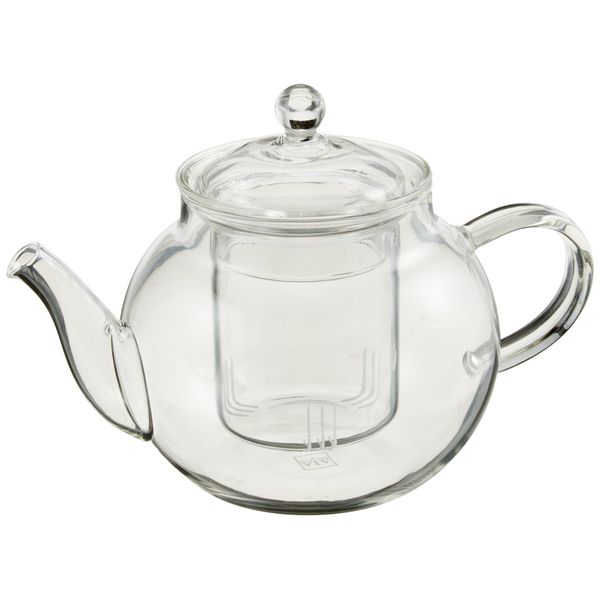 VIV Heat Resistant Glass Teapot
