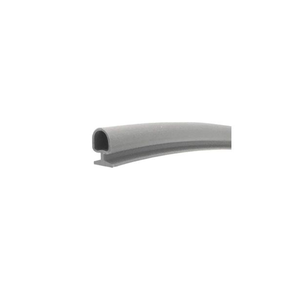 Gordon Glass Gray Bulb Type Weatherstrip, 3/16" Width, 3/16" Backing - 20 Ft. | Windows Weatherstripping | Door Weatherstripping