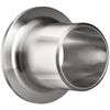 Stub End Type A 304/L Stainless Steel 1-1/2" Schedule 10 Butt-Weld Pipe Fitting