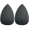 RAKUSE Makeup Puffs Makeup Sponge Puffs (Black / Set of 2) Makeup Puffs Foundation Sponge Puffs Makeup Puffs