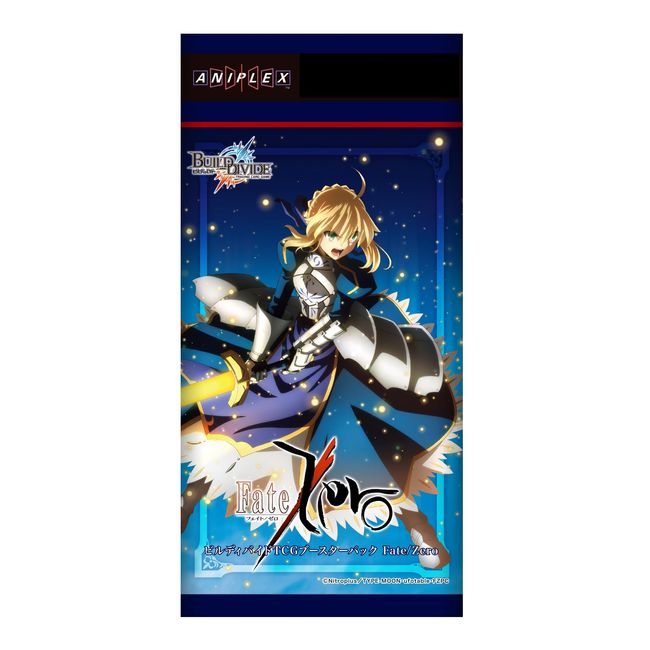 Aniplex Build Divide TCG Booster Pack, Fate/Zero BOX