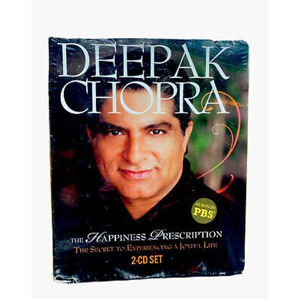 Happiness Prescription - Audio CD By Deepak Chopra - New Factory Sealed!