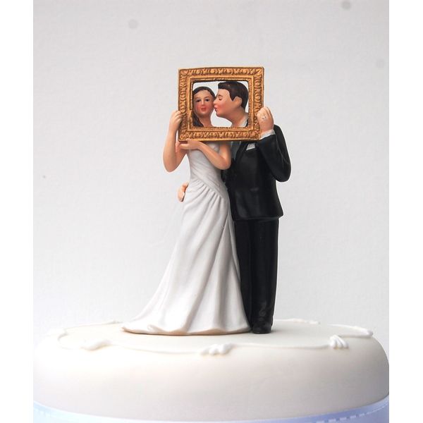 Picture Perect - Humorous Cake topper for Wedding Celebrations