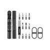 Topeak Unisex N Roll Elite Ratchet Tool Set, Silver/Black