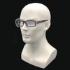 2 Pairs Safety Glasses Side Shields,Fits Medium to Large Eyeglasses Clear