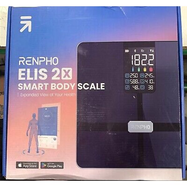 RENPHO Smart Scale FSA HSA Store Eligible, Body Fat Scale with VA Display, Bluet