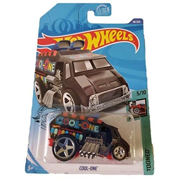 Hot Wheels Cool One, Tooned 5/10 [Black]