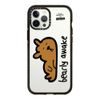 CASETiFY Impact Case for iPhone 12 Pro Max - Bearly Awake - Clear Black