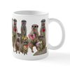 CafePress Meerkat Mug 11 oz (325 ml) Ceramic Coffee Mug