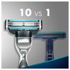 GILLETTE - GILLETTE MACH3 DISPOSABLE RAZOR 3U,