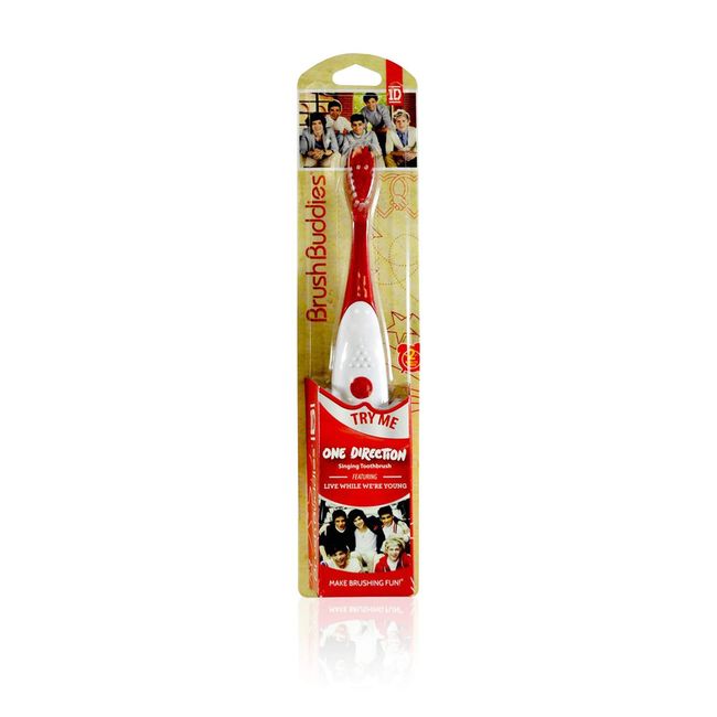 B. Designs One Direction Singing Battery Powered Tooth Brush (Live While we’re Young)/Limited Edition