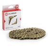 Clarks Cycle Systems CL918HL Half Link Single-Speed Chain, Gold, 102 Links