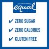 Equal Zero Calorie Sweetener ( 1,000 ct. ) ~ Gluten Free