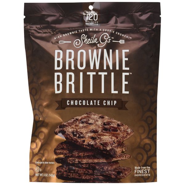 Sheila G's Brownie Brittle Chocolate Chip - 6 Pack - 5oz.