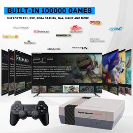 KINHANK Super Console X2 Pro Game Box Retro Video Game Console 60000 Video  Games for ARCADE/MAME/DC/SS with Gamepad Gift for Kid