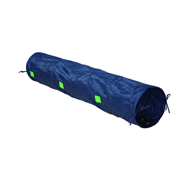 TRIXIE Dog Agility Tunnel 6.5 FT, Portable Dog Training Tunnel, Obedience, Exercise Equipment